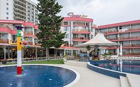 Flamingo Beach Hotel Napospart Exterior photo