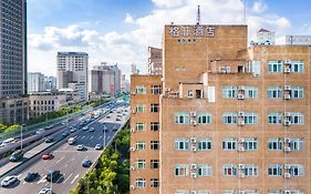 Vx Hotel Shanghai Yixian Road Dabaishu Exterior photo