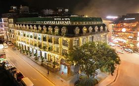 Canvas Sapa Legend Hotel Exterior photo