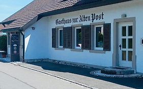 Gasthaus Zur Alten Post Hotel Hemmenhofen Exterior photo