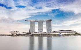 Marina Bay Sands Hotel Szingapúr Exterior photo