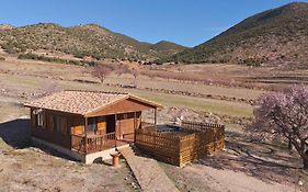 Aldea Los Odres - Cabanas De Madera De 1ª Con Piscina Privada Y Bbq En La Puerta Moratalla Exterior photo