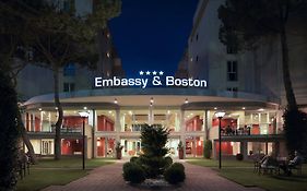 Hotel Embassy & Boston Milano Marittima Exterior photo