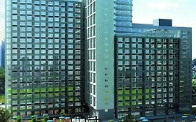 Seasons Park Apart Hotel Peking Exterior photo