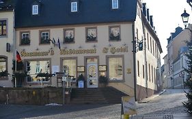 Naumann'S Hotel & Restaurant Burgstadt Exterior photo