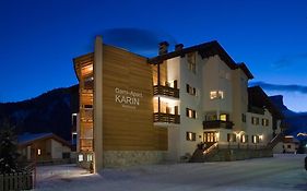 Garni Karin Aparthotel Corvara In Badia Exterior photo