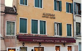 Hotel Antico Capon Velence Exterior photo