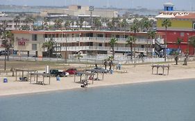 Sea Shell Inn On The Beach Corpus Christi Exterior photo