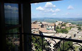 Residenza Palazzo Saloni Aparthotel Montalcino Exterior photo