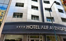 Hotel Alif Avenidas Lisboa Exterior photo