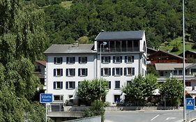 Hotel Restaurant Le Gietroz Le Châble Exterior photo