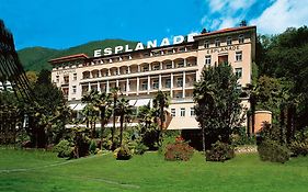 Esplanade Hotel, Resort & Spa Minusio Exterior photo