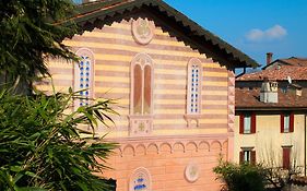 Palazzo Rivola Panzió Bergamo Exterior photo