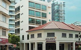 Aqueen Hotel Balestier Szingapúr Exterior photo