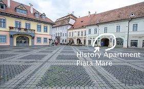 History Apartments Piata Mare Nagyszeben Exterior photo