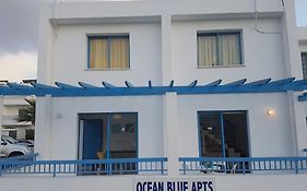 Ocean Blue Apartments Paphos Exterior photo