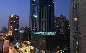 Luxemon Hotel Pudong Sanghaj Exterior photo