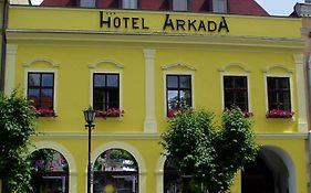 Hotel Arkada Lőcse Exterior photo