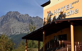 Hotel Avalanche Štôla Exterior photo