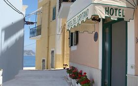 Hotel Del Capitano Ponza Exterior photo