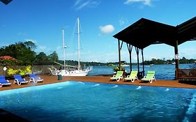 Mar Marine Yacht Club Hotel Rio Dulce Town Exterior photo