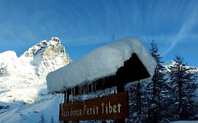 Residence Petit Tibet Breuil-Cervinia Exterior photo