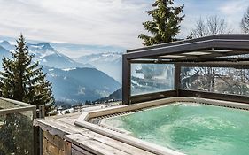 Hotel Le Grand Chalet Leysin Exterior photo