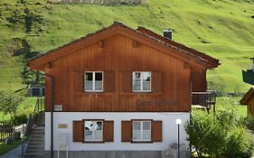 Schnider Bed&Breakfast Und Cafe Hotel Vals Exterior photo