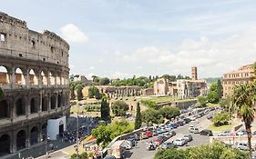 B&B Colosseo Panoramic Rooms Róma Exterior photo