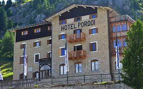 Hotel Pordoi Passo Pordoi Vegetarian Hotel Canazei Exterior photo