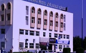 Al Massa Hotel Buraimi Exterior photo