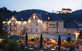 Logis Hotel-Restaurant Petry Vianden Exterior photo