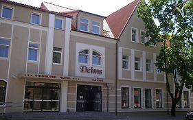 Deims Hotel Šilutė Exterior photo