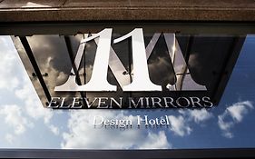 11 Mirrors Design Hotel Kijev Exterior photo