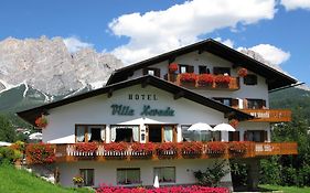 Hotel Villa Nevada Cortina dʼAmpezzo Exterior photo