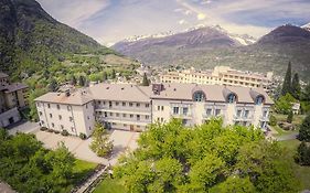 Hotel & Bildungshaus St. Jodern Visp Exterior photo