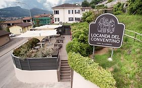 Locanda Del Conventino Hotel Lugano Exterior photo