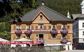 Hotel Gasthof Hirschen Bezau Exterior photo