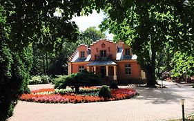 Willa Rozana Villa Nałęczów Exterior photo