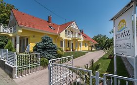 Topáz Apartmanházak Balatongyörök Exterior photo