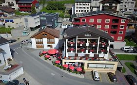 Hotel Restaurant La Furca Disentis Exterior photo