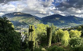 Boutique Hotel Panorama Crans-Montana Exterior photo