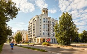 Oktyabrskaya Hotel Nyizsnyij Novgorod Exterior photo