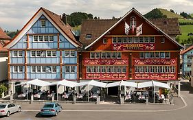 Romantik Hotel Saentis Appenzell Exterior photo