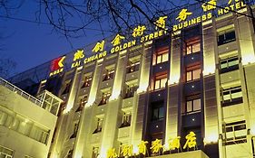 Kaichuang Golden Street Business Hotel Peking Exterior photo