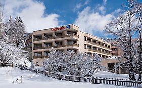 Quadratscha Alpenhotel Samedan Exterior photo