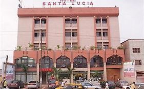 Hotel Santa Lucia Yaoundé Exterior photo