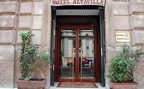 Hotel Altavilla 9 Róma Exterior photo