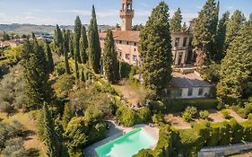 Castello Di Montegufoni By Posarellivillas Montagnana Val Di Pesa Exterior photo