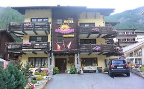 Hotel Baergsunnu Saas Fee Exterior photo